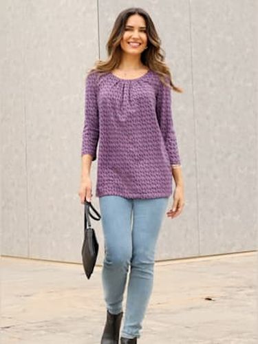 T-shirt à manches 3/4 coupe longue - Witt - Modalova