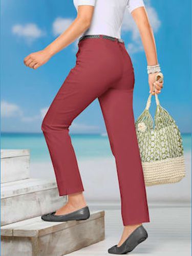 Jean à ceinture élastique chevilles fendues - Witt - Modalova