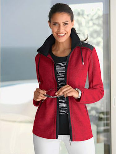 Veste polaire aspect sport - Collection L - Modalova