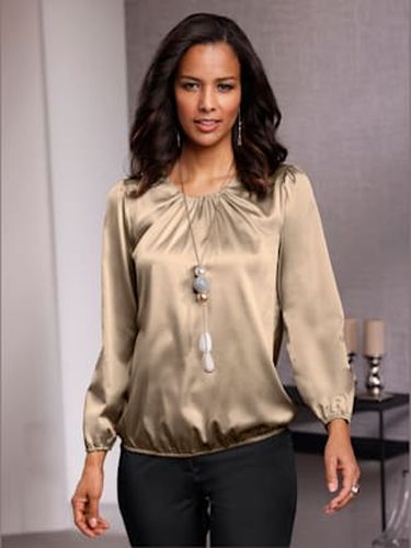 Chemisier en satin polyester recyclé - Fair Lady - Modalova