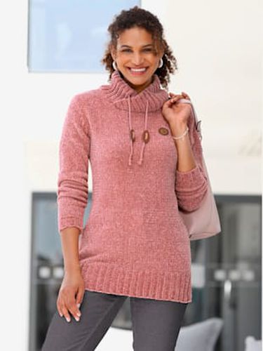 Pull long maille chenille douce - Collection L - Modalova