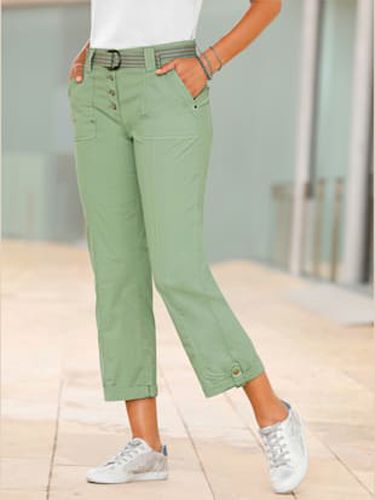 Pantalon 7/8 qualité coton - Collection L - Modalova