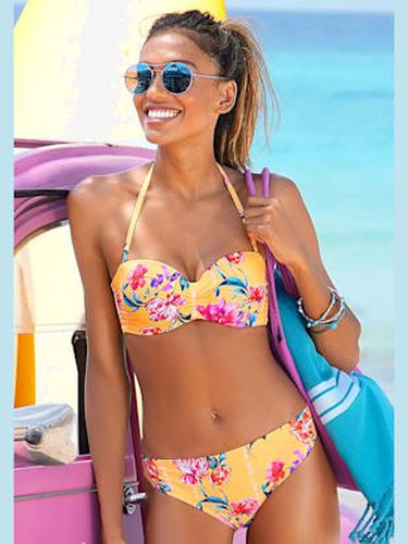 Haut de bikini bandeau à armatures bretelles amovibles - Sunseeker - Modalova