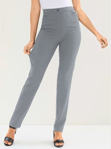 Pantalon simple sobre et élégant poches zippées - Witt - Modalova