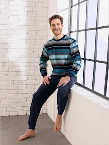 Pyjama éponge à fibres fines - Normann - Modalova