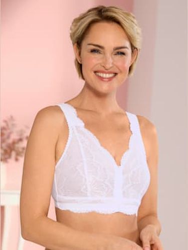 Soutien-gorge sans armatures à fermeture devant bon. a, b, c, d - wäschepur - Modalova