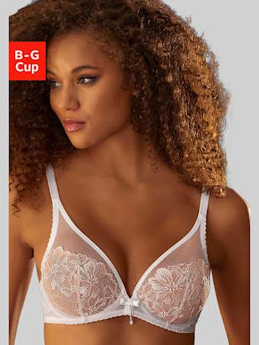 Séduisant soutien-gorge à armatures, bonnets en sublime dentelle florale - - - JETTE - Modalova
