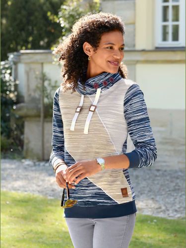 Sweatshirt pur coton - Collection L - Modalova