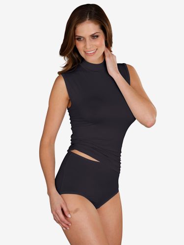 T-shirt sans manche à col montant - wäschepur - Modalova