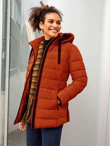 Doudoune matelassage affinant - Collection L - Modalova