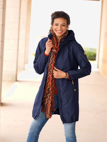 Manteau court microfibre douce - Collection L - Modalova