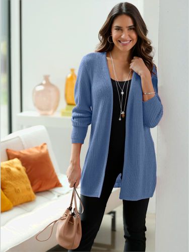 Veste en tricot coupe ouverte - Witt - Modalova