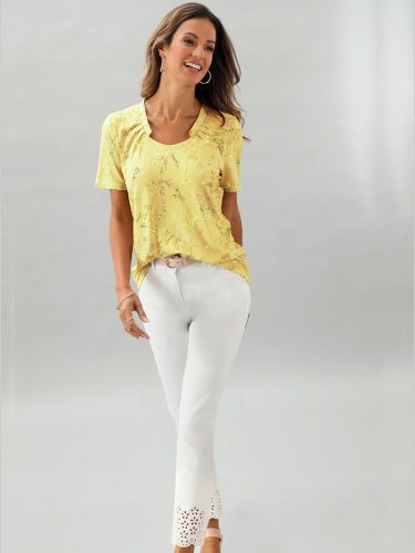 T-shirt à manches courtes viscose douce et fluide - Witt - Modalova