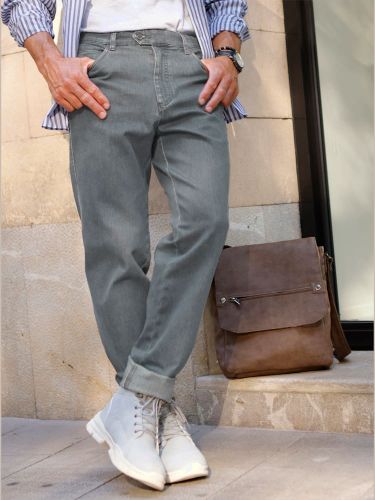 Jean marque 5 poches coupe coupe swing-pocket - Brühl - Modalova