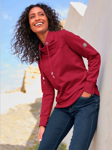 Sweatshirt col asymétrique - Witt - Modalova