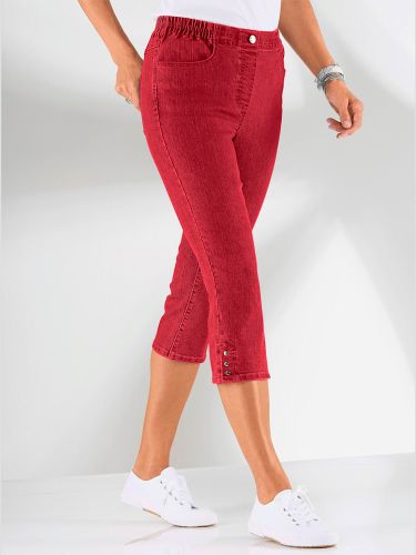 Corsaire en jean qualité coton - Witt - Modalova