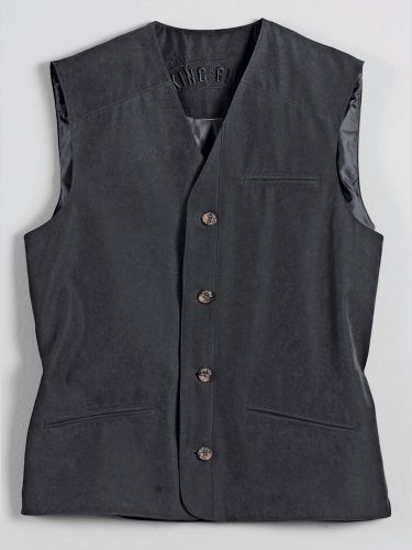 Gilet toucher velouté - Marco Donati - Modalova