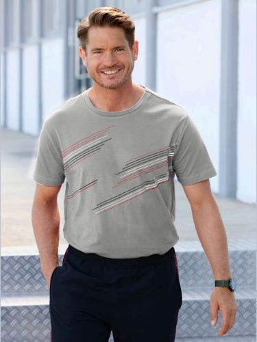 T-shirt de loisirs imprimé graphique - Witt - Modalova