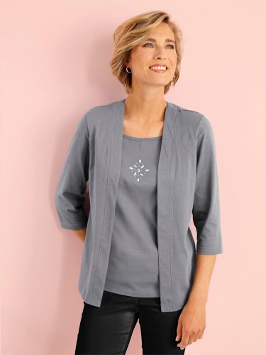 T-shirt 2 en 1 aspect 2 en 1 - Witt - Modalova