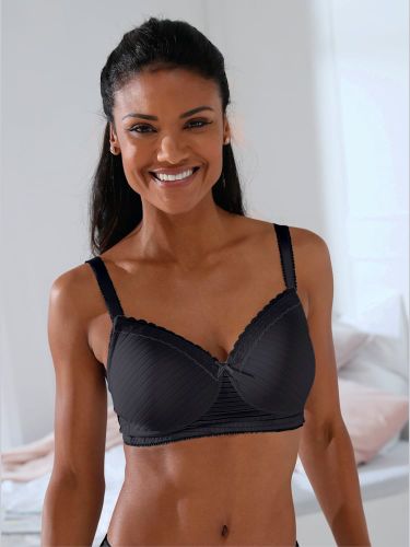 Soutien-gorge confort à rayures avec nœud - wäschepur - Modalova