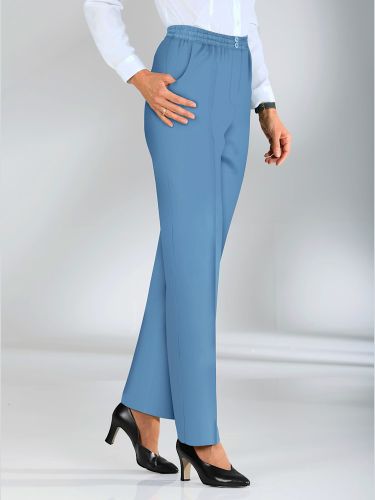 Pantalon estival coupe cintrée - Come on - Modalova