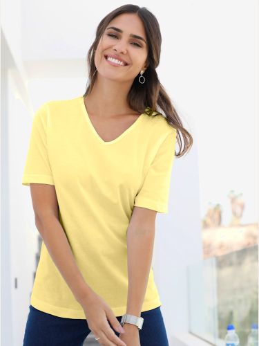 T-shirt à manches courtes col v - Witt - Modalova