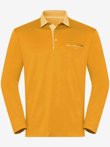 T-shirt à manches longues qualité signée - Hajo - Modalova