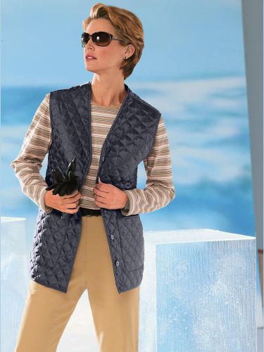 Gilet matelassé doublée et matelassée - Witt - Modalova