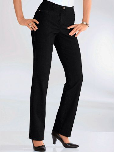 Jean 4 poches ceinture intérieure élastique - Cosma - Modalova