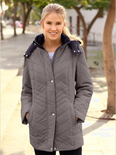 Doudoune doublure contrastée - Witt - Modalova