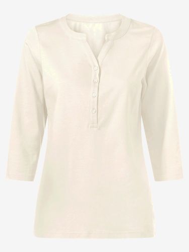 T-shirt à manches 3/4 qualité coton - Witt - Modalova