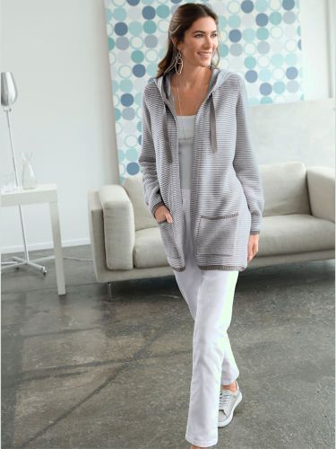 Jean en twill coupe droite - Witt - Modalova