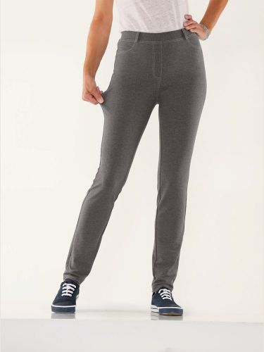 Pantalon ceinture élastique, passants - Witt - Modalova