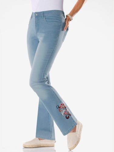 Jean bootcut denim doux - Witt - Modalova