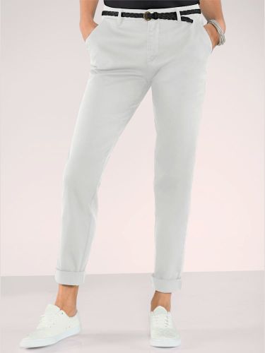 Pantalon chino en coton extensible - Witt - Modalova