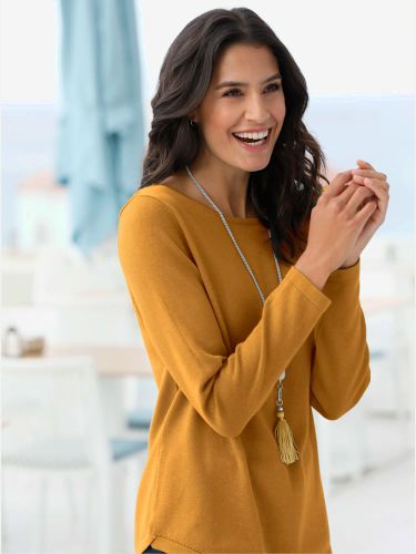 Pull basique élégant en coton pima - Witt - Modalova