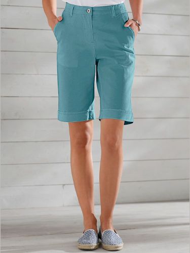 Bermuda en jean coupe décontractée - Witt - Modalova