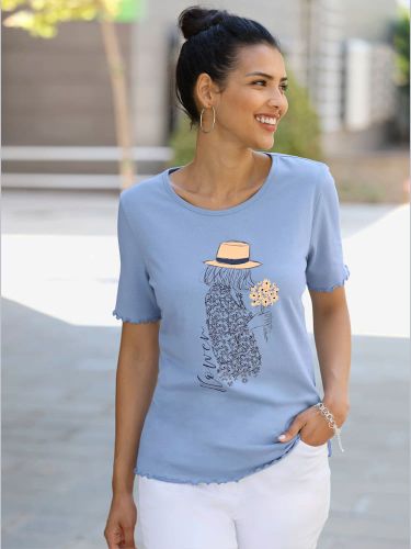 T-shirt à manches courtes pur coton - Witt - Modalova