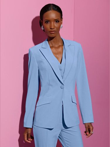 Blazer polyester recyclé - Creation L - Modalova