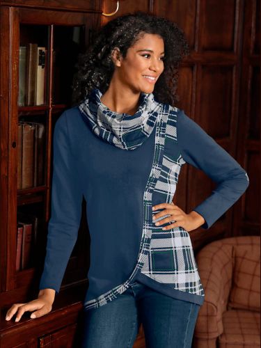 Sweatshirt qualité coton - Creation L - Modalova