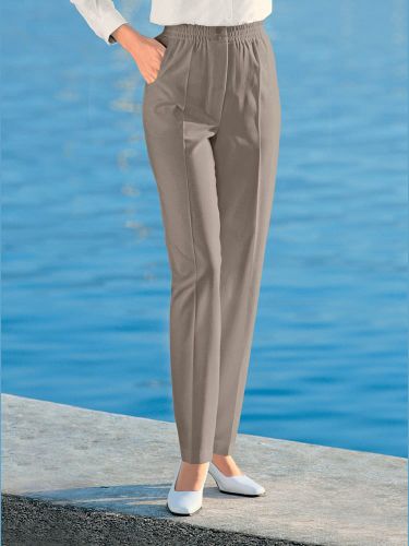 Pantalon estival coupe cintrée - Come on - Modalova