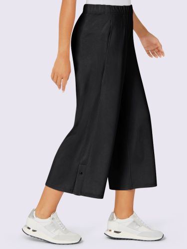 Pantalon large mélange de modal doux - Creation L - Modalova