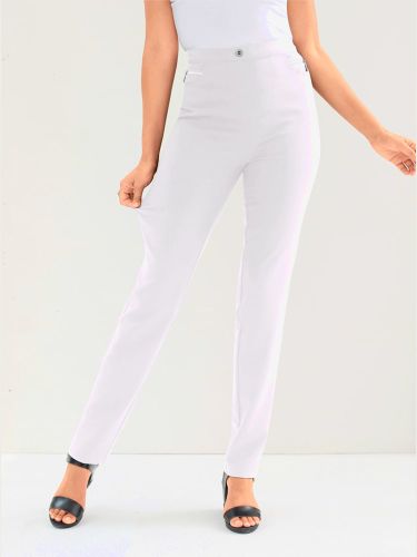 Pantalon simple sobre et élégant poches zippées - Witt - Modalova