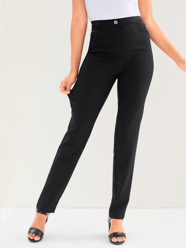 Pantalon simple sobre et élégant poches zippées - Witt - Modalova