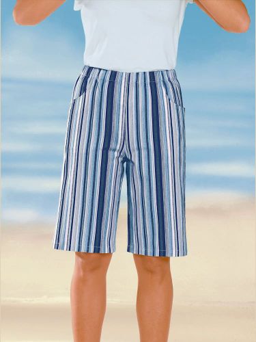 Bermuda avec ceinture élastique - Witt - Modalova