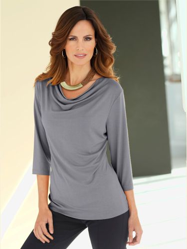 T-shirt souple col bénitier manches 3/4 - Witt - Modalova