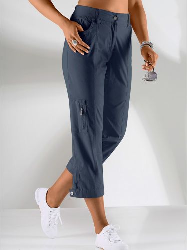 Pantacourt avec ceinture élastique confortable - Collection L - Modalova