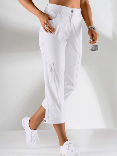 Pantacourt avec ceinture élastique confortable - Collection L - Modalova