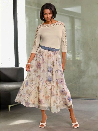 Blazer chemisier qualité coton - Fair Lady - Modalova