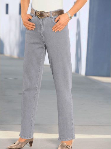 Jean taille élastique avec passants - Witt - Modalova